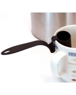 Jonas Black Plastic Tea Strainer