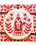 Julia Gnome Embroidery Kit