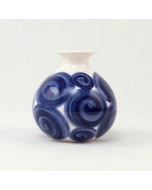 Kahler Tulle Vase Blue