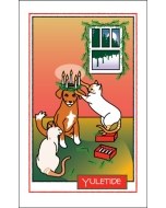 Lucia Yuletide Greeting Card