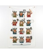 Kitchen Vikings Tea Towel