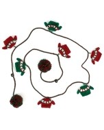 Knit Tiny Sweater Garland