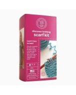 Beginner's Knit Scarf Kit 