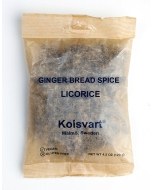 Kolsvart Gingerbread Licorice Trees