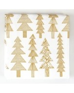 Kuusikossa Gold Lunch Napkins 