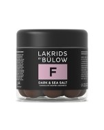 Lakrids Flavor F – Dark and Sea Salt Chocolate Coated Licorice 4.5 Ounces (125 Grams)