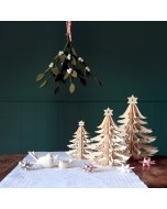 Laser-Cut Wooden Tree