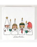 Lisa Larsson Lucia Napkins