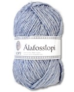 Álafosslopi Yarn 0008 Light Denim Heather