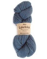Lovikka Yarn 4111 Medium Blue