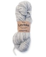 Lovikka Yarn 0102 Light Gray 