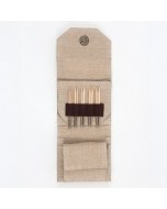Lykke Needle Set - 3.5" Naturale - Starter Set