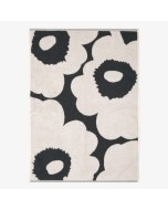 Marimekko Charcoal Unikko Hand Towel