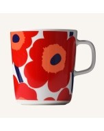 Marimekko Oiva Unikko Mug - Red