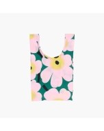 Marimekko Unikko Mini Smartbag - Green & Pink