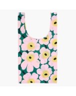 Marimekko Unikko Smartbag - Green & Pink