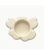 Marimekko Unikko Tealight Holder - White