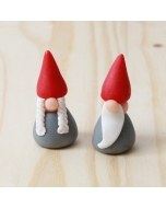 Marzipan Tomte Couple