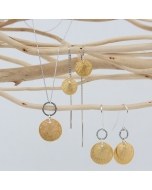 Midnight Sun Necklace and Earrings
