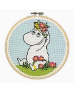 Midsummer Snorkmaiden Cross Stitch Kit