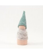 Mini Tomte - Lichen Blue