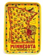 Minnesota Principle Hot Dishes by Region Tray