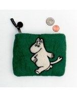 Moomin Walking Felt Pouch