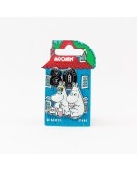 Metal Pin - Moomin Couple