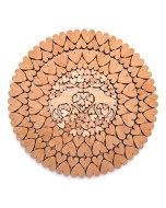 Moose in Hearts Trivet
