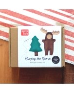 Murphy the Moose Felt Sewing Kit