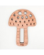 Mushroom Needle Gauge Tool