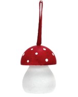 Cute Red Mushroom Ornament