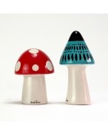 Toadstool Salt & Pepper Shakers