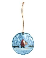 Nighttime Tomte Ornament