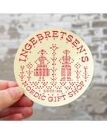 Ingebretsen's Nordic Gift Shop Decal 