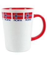 Norwegian Flag Mug