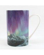 Northern Lights Ånnfjorden Mug
