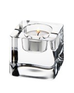 Orrefors Ice Cube Votive