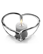 Orrefors Small Heart Bowl