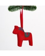 Painted Horse Ornament