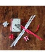 Paper Stars Kit - Red & White