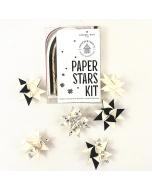 Paper Stars - Vintage Music Kit