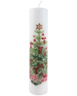 Advent Pillar Candle