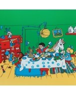Pippi Party Placemat