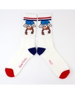 Upside Down Pippi Socks