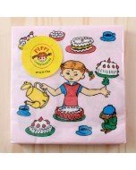 Pippi's Birthday Napkins