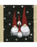 Plump Tomte Family Napkins