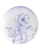 Porsgrund Christmas Plate 2022