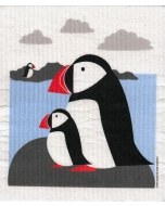 Puffins Cellulose Dishcloth