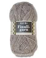 Rauma Finull 404 Light Gray Tweed 